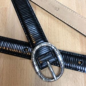 Black Brighton Belt #40493, M/L